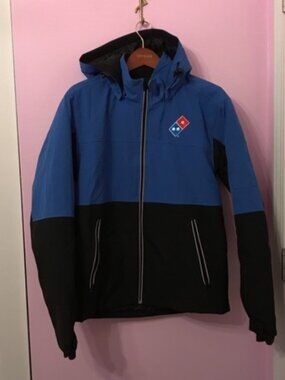 Domino's Pizza Employee Uniform Winter Jacket.